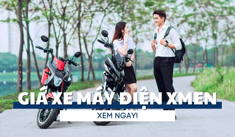 Bảng Giá Xe Máy Điện Xmen Mới Nhất, Giá Rẻ 2024